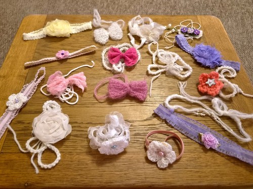 Newborn baby girl headbands - baby,