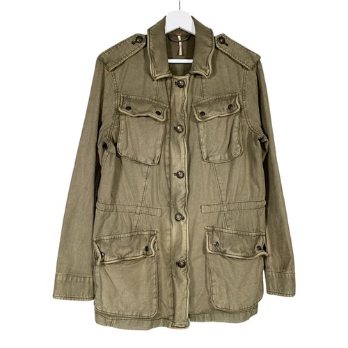 Free people military jacket - people,