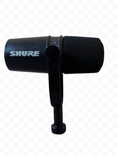 Shure mv7 microphone black - shure,