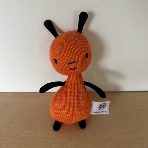 Knitted flop bing soft toy - soft,