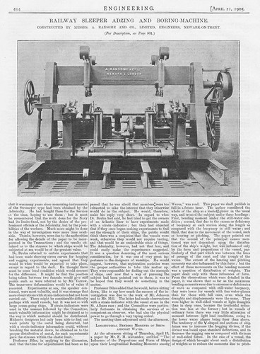 1905 antique engineering - 1905, print