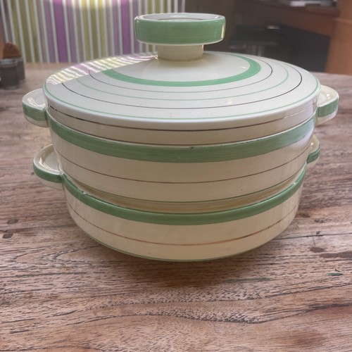 Clarice cliff art deco banded - deco,