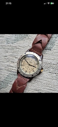 Vintage timex safari compass - safari,