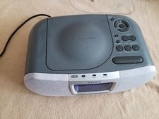 Sony ICF-CD830L Dream Machine Radio CD Alarm Clock – Tested Working