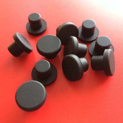 Silicone rubber solid hole - solid,