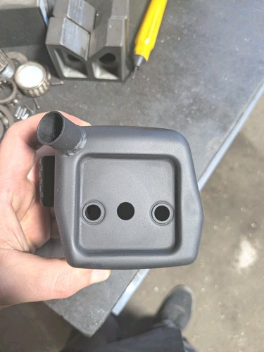 Dual ported husqvarna chainsaw - ported,