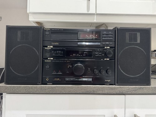 Technics hifi stereo - stereo, tested