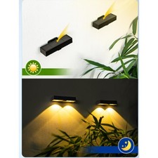 4 Solar LED Wall Lights with