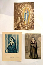ST. BERNADETTE and LOURDES
