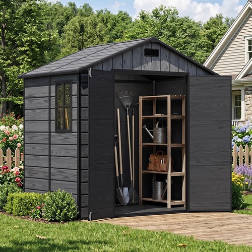 Plastic sheds outdoor - outdoor, garden