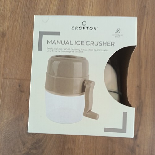 Crofton manual ice crusher - manual,
