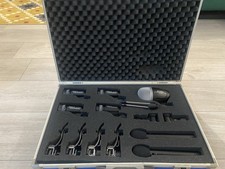 Eagle G158J Drum Microphone Set 13-Piece with Carry Case