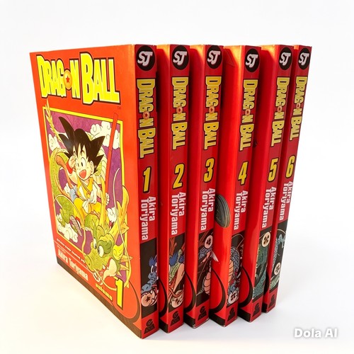 Dragonball shonen jump manga - shonen,