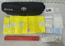 Genuine Toyota Safety Kit