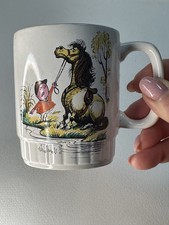 Vintage Norman Thelwell Cartoon Mug By F.R. Gray & Sons Ltd Pony Horse Story Cup