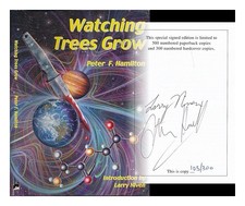 Hamilton, Peter f. (1960 Watching trees grow / Peter F. Hamilton ; introducti