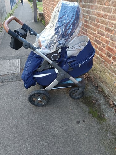 Stokke trailz navy blue - stokke,