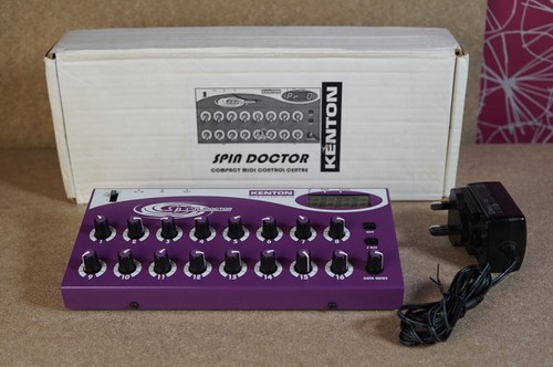 Kenton spin doctor midi - spin,