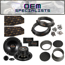 VW Passat Speaker Upgrade Musway ML6.2C complete package 200w