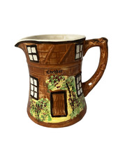 Vintage Price Kensington Hand Painted Brown Cottage Ware Jug - FREE POSTAGE