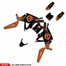 Sur Ron Decals Personalised