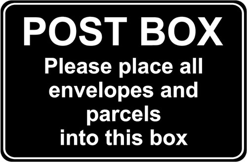 Parcel box outdoor - parcel,