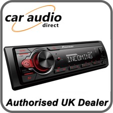 Pioneer MVH-330DAB - Mechless Car Stereo Media Player Bluetooth USB AUX DAB+