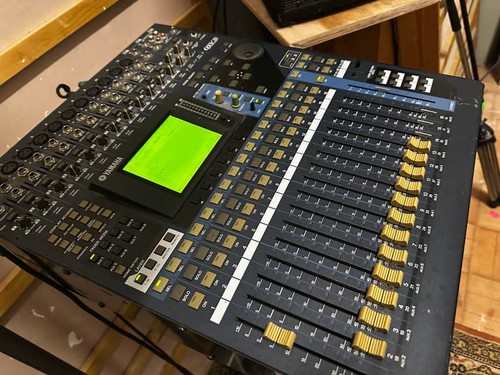 Yamaha 01v96 vcm - vcm, mixer