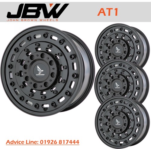 7x16 jbw at1 satin black - jbw,