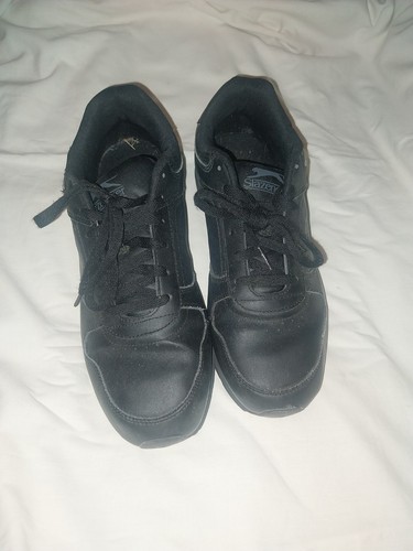 Slazenger plain black lace - slazenger,