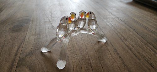 Swarovski love birds - love, on