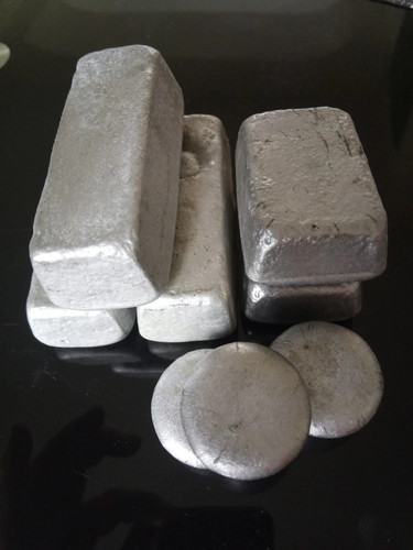 Aluminium ingots bars 1kg - bars,
