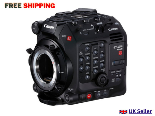 Canon eos c300 mark iii - eos,