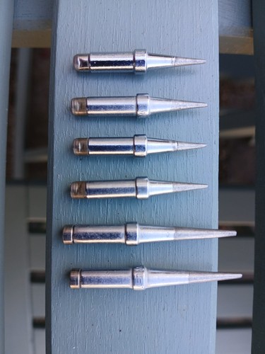 Weller tips for tcp - for, soldering