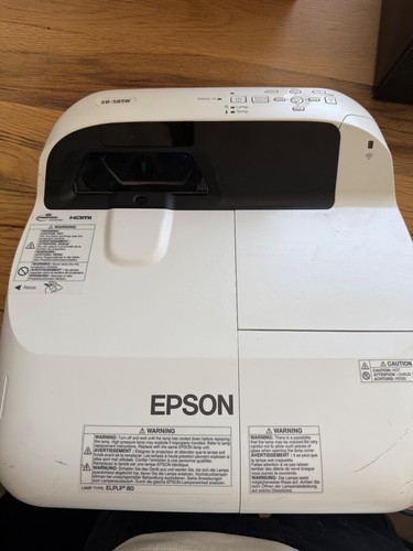 Epson 585w projector 968hrs - projector,