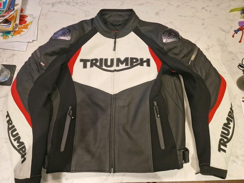 Triumph triple sport leather - triumph,