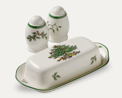 Spode christmas tree piece - spode,