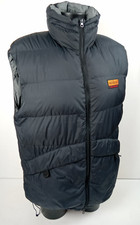Vintage Mammut Ajungilak Down Gilet Puffer Vest Jacket Black Mens Size L