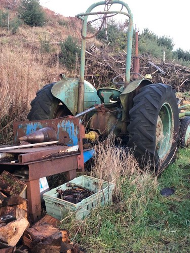 Pto log splitter - pto,