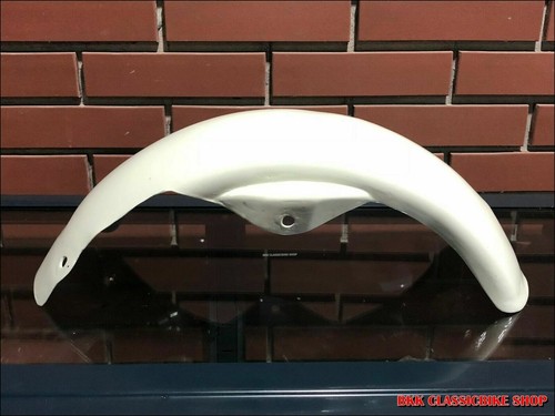 Rear fender white honda z50m - rear,