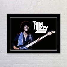 Phil Lynott Thin Lizzy  Poster