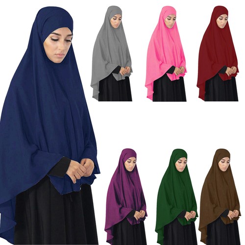 Muslim women long khimar - khimar, hijab