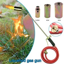 Long Arm Propane Butane Gas Torch Burner Blow Kit Roofers Roofing Brazing & Hose