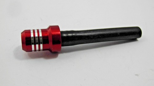 Fuel tank cap ventilation red