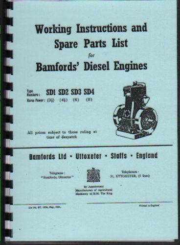 Bamford diesel engines - bamford,