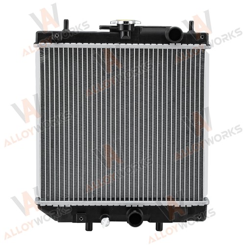 Premium aluminum core radiator - aluminum,