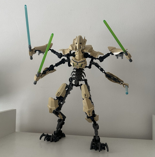 Lego star wars general - star,