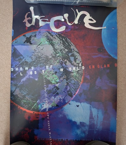 The cure london - cure, december