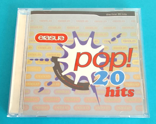 Erasure pop hits cd - -,