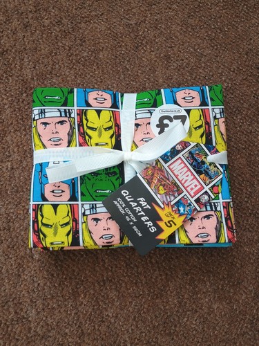 Marvel fat quarter bundle - quarter, 5